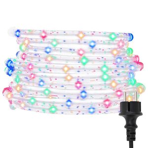 vidaXL Světeln&yacute; řetěz se 120 v&iacute;cebarevn&yacute;mi LED 5 m PVC