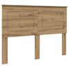 vidaXL Čelo postele Řemesln&yacute; Dub 100 cm Dřevěn&yacute; materi&aacute;l