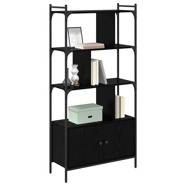 vidaXL knihovna kompozitn&iacute; dřevo