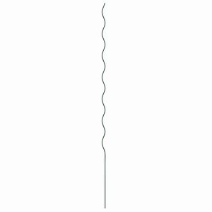 vidaXL Podpora rostlin 50 ks Zelen&aacute; 170 x 0,6 x 0,6 cm Ocel