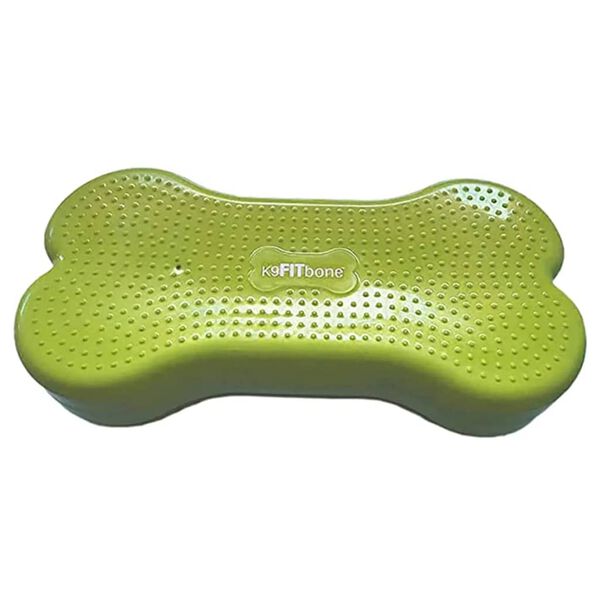 FitPAWS Balančn&iacute; platforma pro psy K9FITbone PVC zelen&aacute; FPK9BONEGR