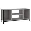 vidaXL TV skř&iacute;ňka &scaron;ed&aacute; sonoma 102 x 35 x 45 cm kompozitn&iacute; dřevo