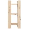 vidaXL Knihovna / dělic&iacute; stěna 41 x 35 x 91 cm masivn&iacute; borovice