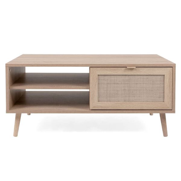 Finori Konferenčn&iacute; stolek Bali 55A dub sonoma a potisk r&aacute;kosu