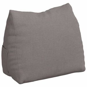 vidaXL Pol&scaron;t&aacute;ř na z&aacute;da Taupe 45 x 20 x 35 cm textil