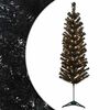 vidaXL Uměl&yacute; &scaron;t&iacute;hl&yacute; v&aacute;nočn&iacute; strom 120 cm 150 LED Tepl&aacute; b&iacute;l&aacute; PVC a kov