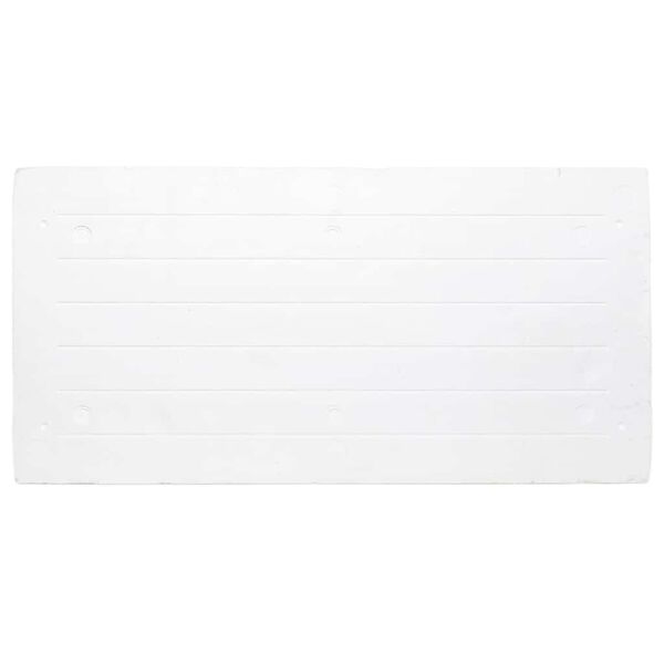 vidaXL 3D nástěnné panely 10 ks světle šedé 100 x 50 cm EPS