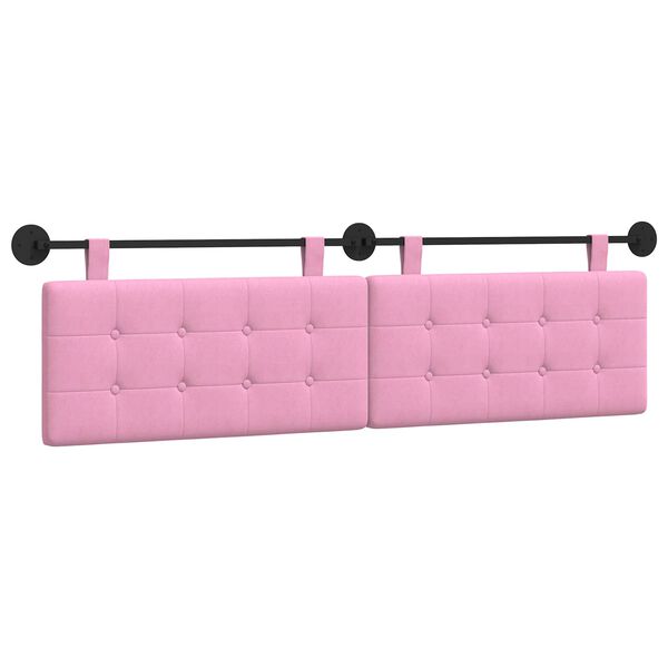 vidaXL Z&aacute;věsn&aacute; čeln&iacute; deska N&aacute;stěnn&yacute; textil