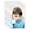 vidaXL Fotor&aacute;mečky kol&aacute;ž 3 ks na stůl b&iacute;l&eacute; 21x29,7 cm MDF