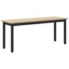 vidaXL lavice Dub sonoma 110 x 35 x 45 cm Kompozitn&iacute; dřevo