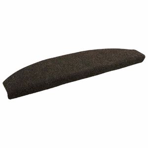 vidaXL Samolepic&iacute; schodov&eacute; rohože 15 ks 80 x 24,5 x 3,5 cm Tmavě hněd&aacute;
