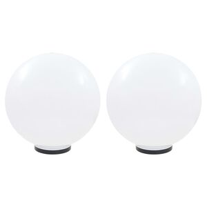 vidaXL Kulovit&eacute; LED lampy 2 ks koule 50 cm PMMA