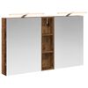 vidaXL Sada koupelnov&yacute;ch skř&iacute;něk s polic&iacute; 3 pcs 120 x 14,5 x 70 cm