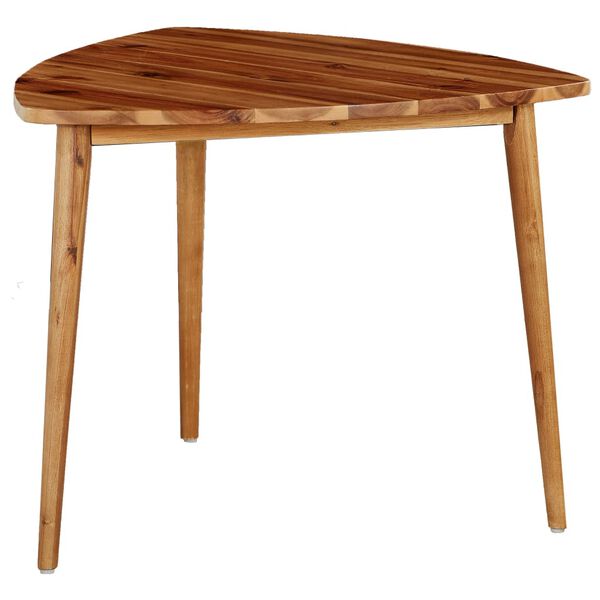 vidaXL Hn&iacute;zdov&eacute; stolky 2 ks masivn&iacute; ak&aacute;ciov&eacute; dřevo