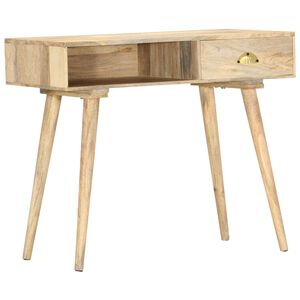 vidaXL Konzolov&yacute; stolek 90 x 45 x 75 cm masivn&iacute; mangovn&iacute;kov&eacute; dřevo