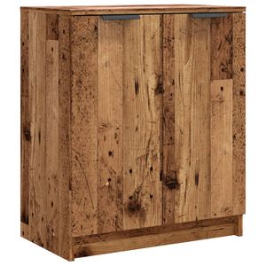 vidaXL Botn&iacute;k old wood 59 x 35 x 70 cm kompozitn&iacute; dřevo