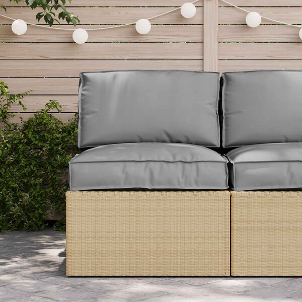 vidaXL Sada pol&scaron;t&aacute;řů na paletu 2 pcs &Scaron;ed&aacute; Oxford l&aacute;tka