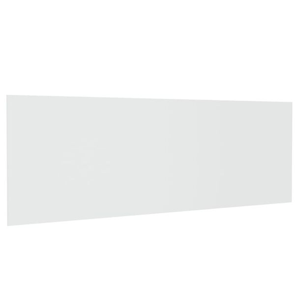 vidaXL N&aacute;stěnn&eacute; čelo postele b&iacute;l&eacute; 240 x 1,5 x 80 cm kompozitn&iacute; dřevo