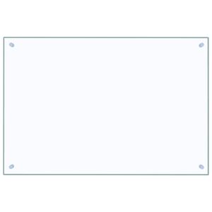 vidaXL Kuchyňsk&yacute; panel průhledn&yacute; 90 x 60 cm tvrzen&eacute; sklo