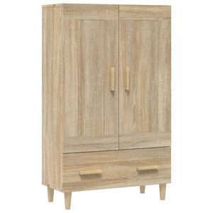 vidaXL Komoda dub sonoma 70 x 31 x 115 cm kompozitn&iacute; dřevo
