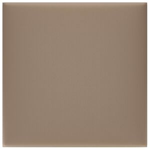 vidaXL N&aacute;stěnn&yacute; čeln&iacute;k 12 ks 30 x 30 cm Cappuccino textil