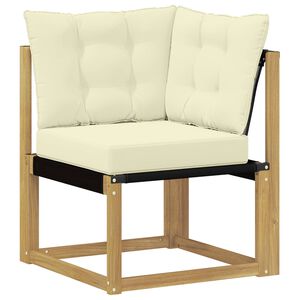 vidaXL Zahradn&iacute; rohov&aacute; sedačka