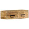 vidaXL N&aacute;stěnn&aacute; TV skř&iacute;ňka 60 x 30 x 19 cm masivn&iacute; hrub&yacute; mangovn&iacute;k