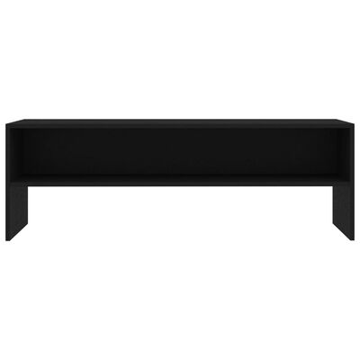 vidaXL TV stolek černý 120 x 40 x 40 cm dřevotříska