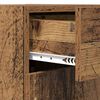 vidaXL Serv&iacute;rovac&iacute; skř&iacute;ň se z&aacute;suvkou Artisanov&yacute; dub 42,5 x 40 x 93 cm