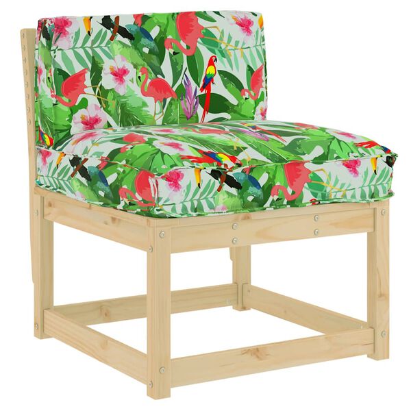 vidaXL Pol&scaron;t&aacute;ř Květinov&yacute; V&iacute;cebarevn&yacute; 70 x 40 x 12 cm Oxford l&aacute;tka