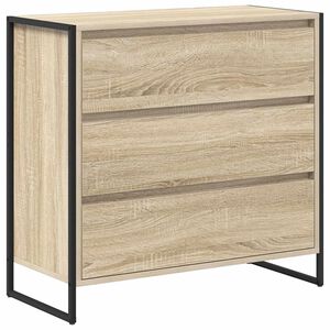 vidaXL Serv&iacute;rovac&iacute; skř&iacute;ň Sonoma 79 x 36 x 75.5 cm kompozitn&iacute; dřevo