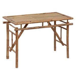 vidaXL Skl&aacute;dac&iacute; zahradn&iacute; stůl 115 x 50 x 75 cm bambus