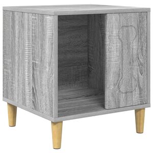vidaXL Ps&iacute; dům &Scaron;ed&yacute; Sonoma 44 x 42 x 49 cm Kompozitn&iacute; dřevo