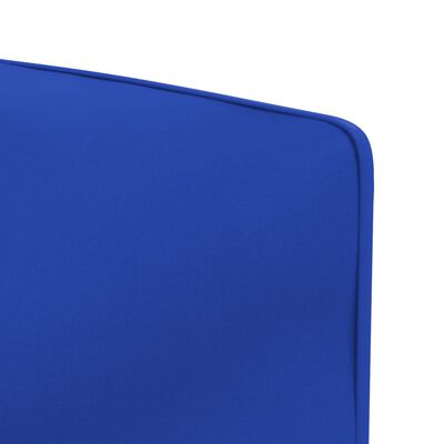 vidaXL Altán s dvojitou střechou modrý 3 x 3 x 2,68 cm textil