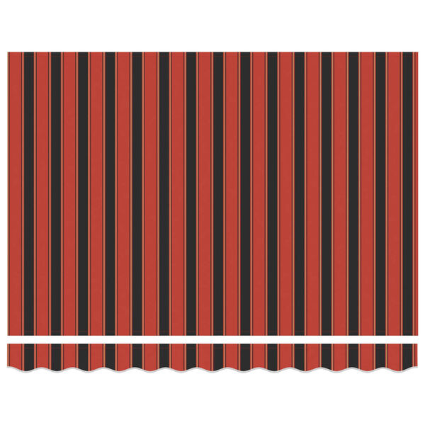 vidaXL Budsorovateln&eacute; zastře&scaron;en&iacute; Oranžov&aacute; a hněd&aacute; 300 x 250 cm