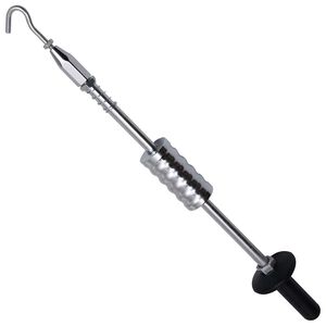 vidaXL Reverzn&iacute; kladivo s h&aacute;čkem 63 cm karbonov&aacute; ocel