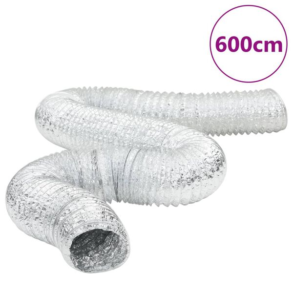 vidaXL Ventilační potrubí hliník 6 m Ø 15 cm