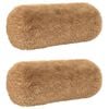 vidaXL Pol&scaron;t&aacute;ř s pol&scaron;t&aacute;řem HEERLEN 2 ks Taupe PV fleece