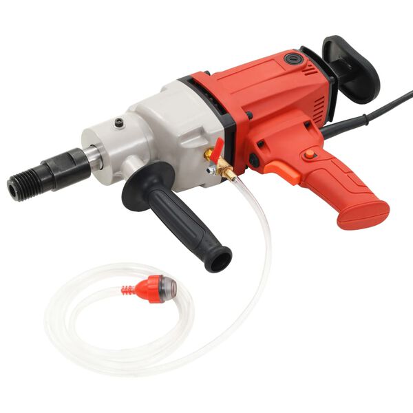 vidaXL Ruční jádrová vrtačka s vrtáky