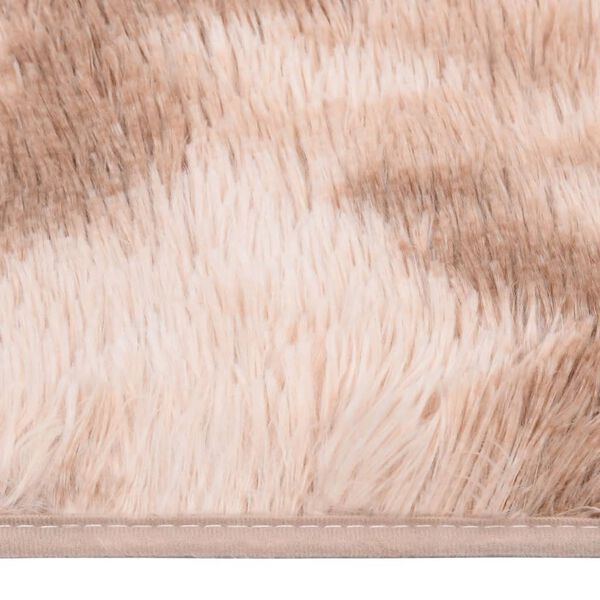 vidaXL Koberec shaggy s vysok&yacute;m vlasem kr&eacute;mov&yacute; 200 x 140 cm