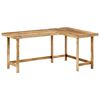 vidaXL Psac&iacute; stůl 165x110x75cm masivn&iacute; mangovn&iacute;kov&eacute; dřevo