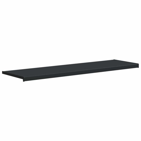 vidaXL Parapet okna Antracit s dřevěnou strukturou 140 x 45 x 4,5 cm