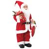 vidaXL Figurka Santa Clause Červen&aacute; 46 cm Polyester