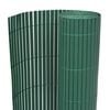 vidaXL Oboustrann&yacute; zahradn&iacute; plot PVC 90 x 300 cm zelen&yacute;