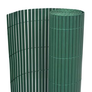 vidaXL Oboustrann&yacute; zahradn&iacute; plot PVC 90 x 300 cm zelen&yacute;