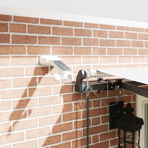 vidaXL Pl&aacute;tno pro mark&yacute;zu s B&iacute;l&aacute; 400 &times; 300 cm Polyester