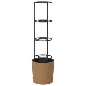 vidaXL Pěstitel rajčat Naturo ECO &Oslash; 29 x 106 cm WPC