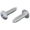 vidaXL &Scaron;roub 2 pcs Stř&iacute;brn&aacute; M4 x 16 mm Ocel