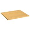 vidaXL Kryc&iacute; deska na spor&aacute;k 50 x 56 x 1,5 cm bambus