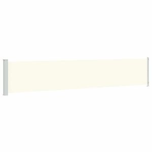 vidaXL Zatahovac&iacute; bočn&iacute; mark&yacute;za 117 x 600 cm kr&eacute;mov&aacute;